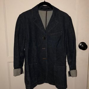 Theory Jean Jacket in a size small